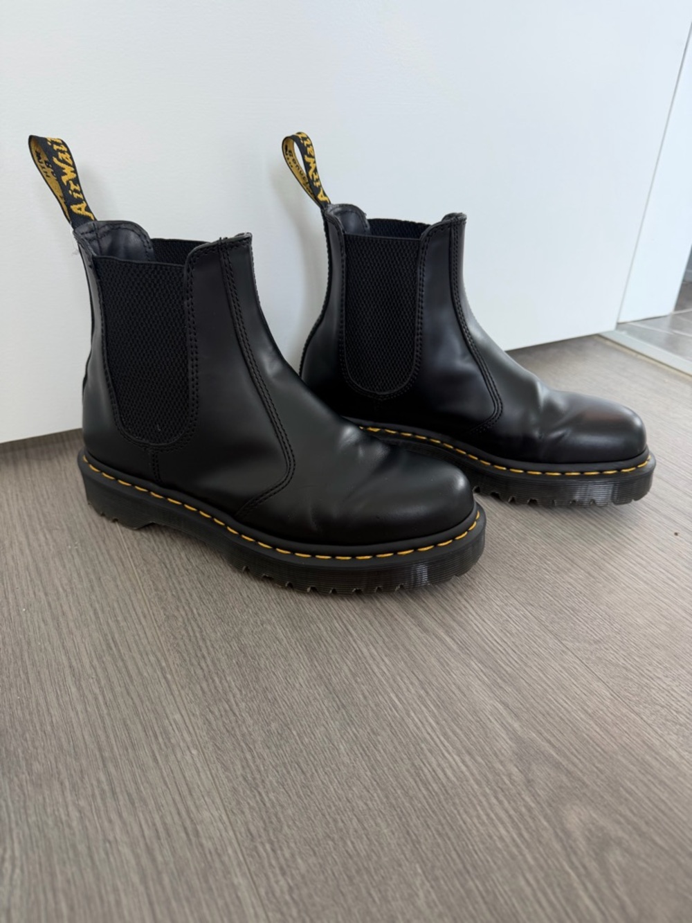 Dr. Martens Bex Black Chelsea Ankle Boots US7 $190 - Picture 6 of 11